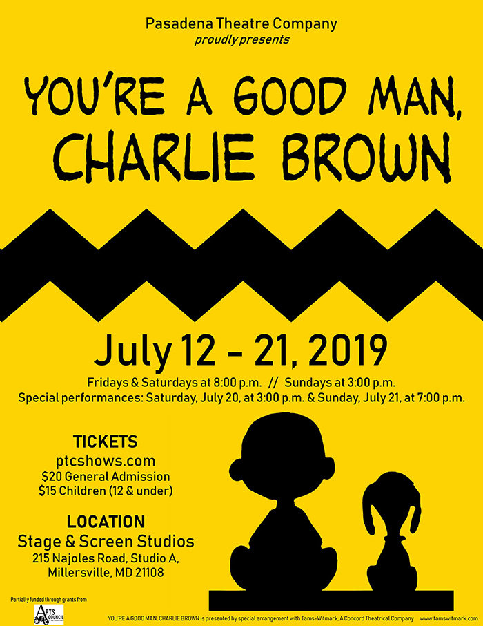 Pasadena Theatre Company To Put On “You’re A Good Man, Charlie Brown ...